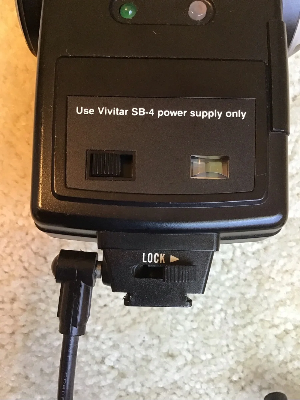 Vivitar vintage 285hv